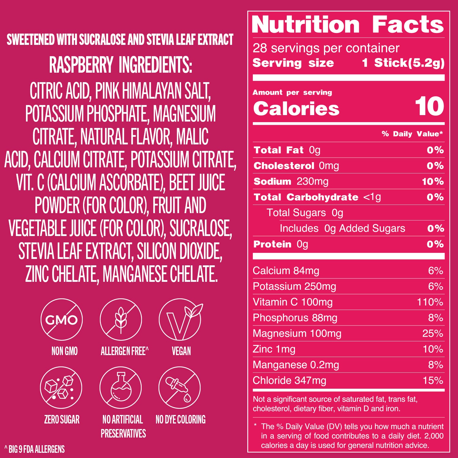 Trevi 3 Pack Sampler - Raspberry