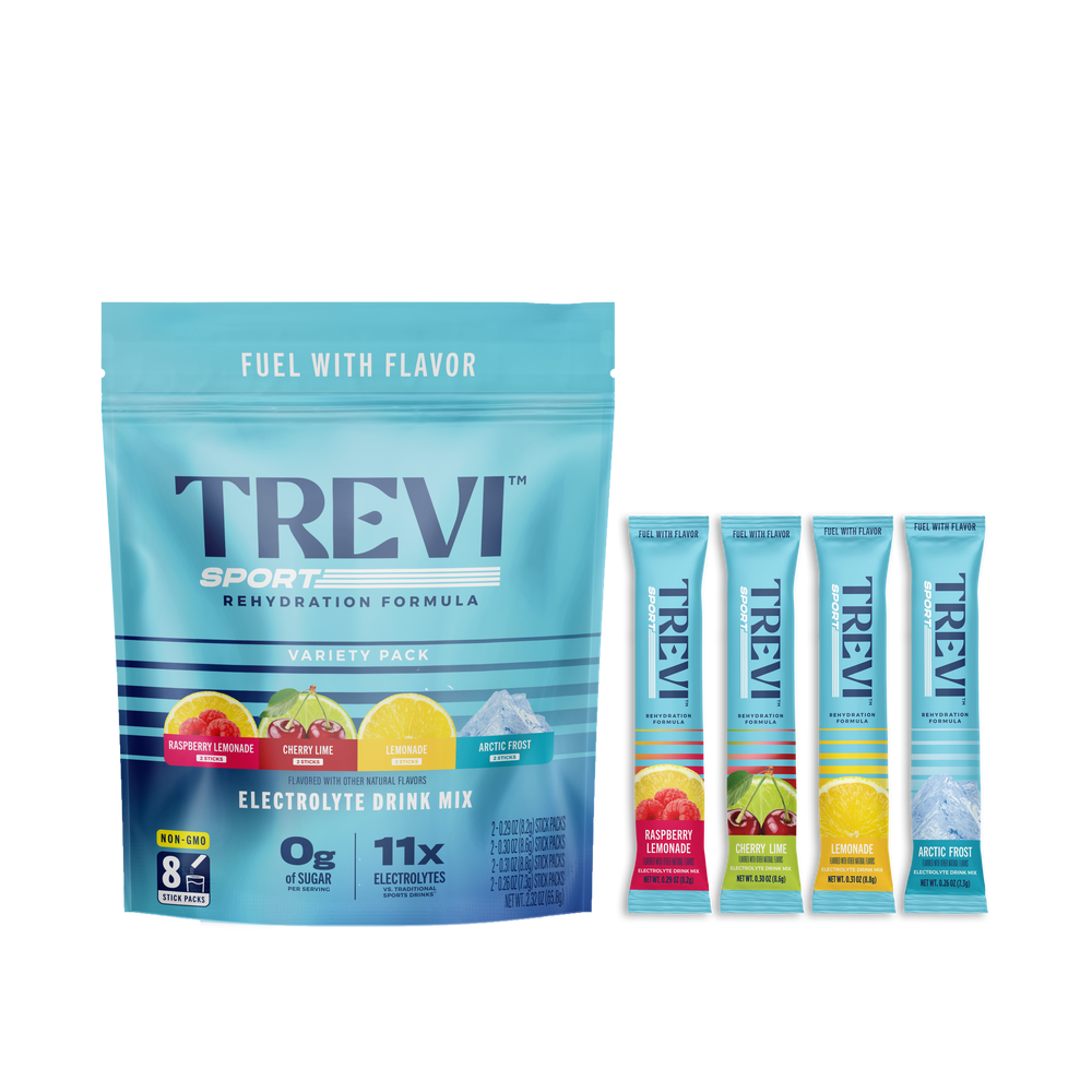 TBYB: Sport: 8 Serving Sugar Free Electrolyte Drink Mix: Variety Pack-TBYB