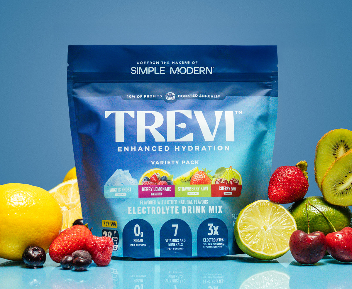 Everyday Hydration: 8 Count Sugar Free Electrolyte Drink Mix: Favorites Variety Pack