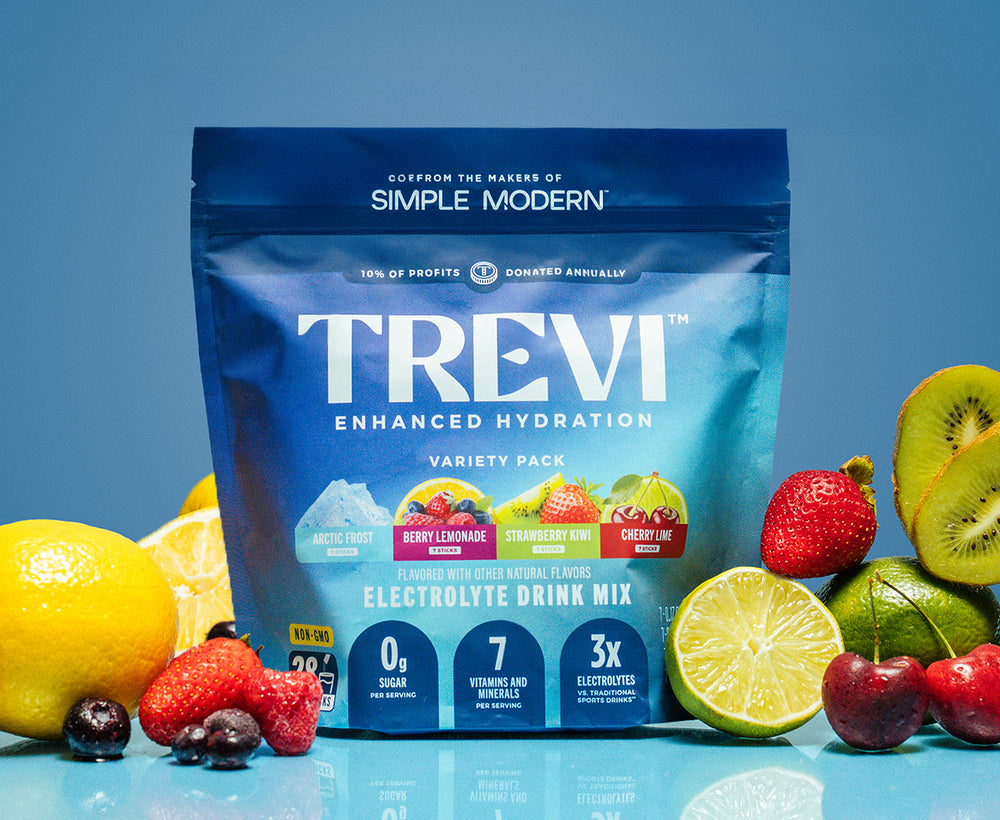TBYB: Everyday Hydration: 8 Count Sugar Free Electrolyte Drink Mix: Favorites Variety Pack-TBYB