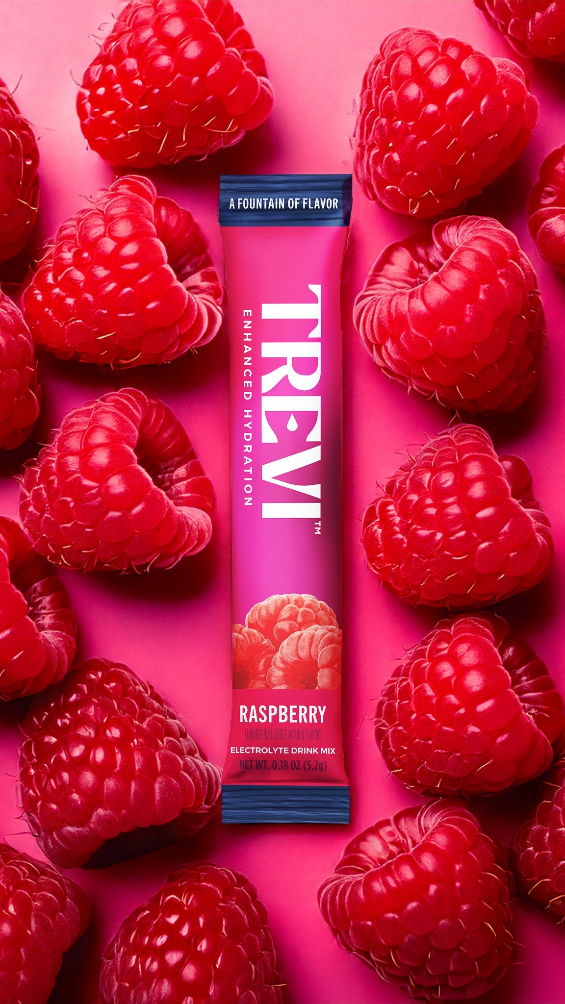 Trevi 3 Pack Sampler - Raspberry