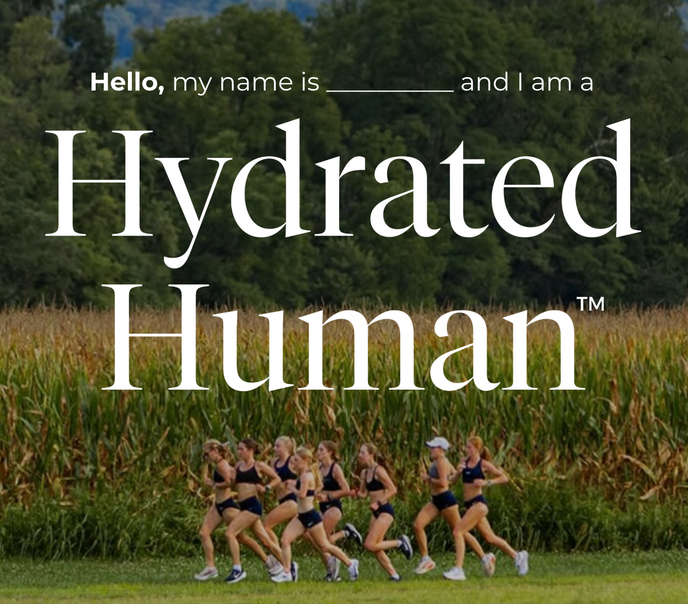 Hydrated Human ambassadors