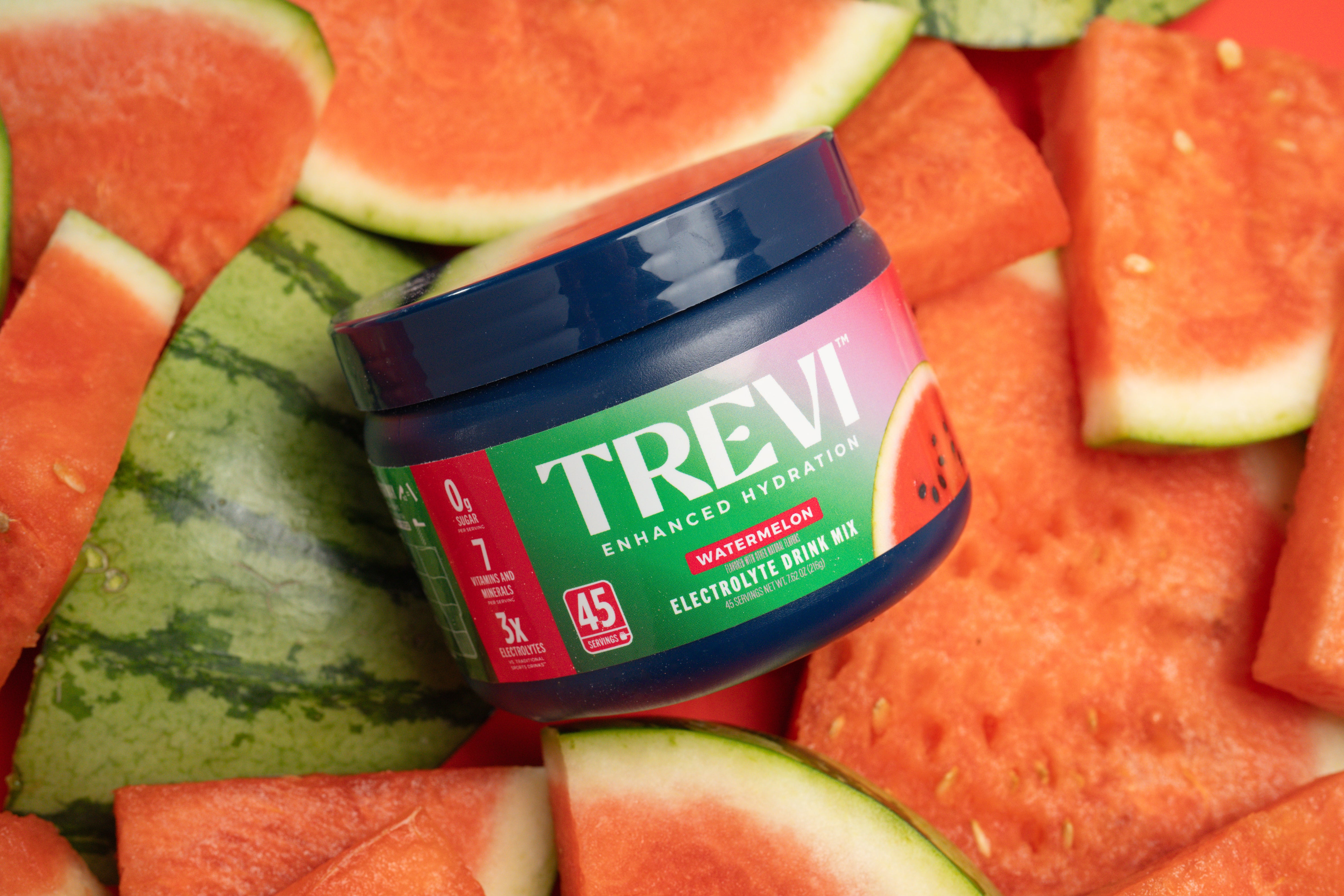 Everyday Hydration: 45 Serving Tub Sugar Free Electrolyte Drink Mix: Watermelon