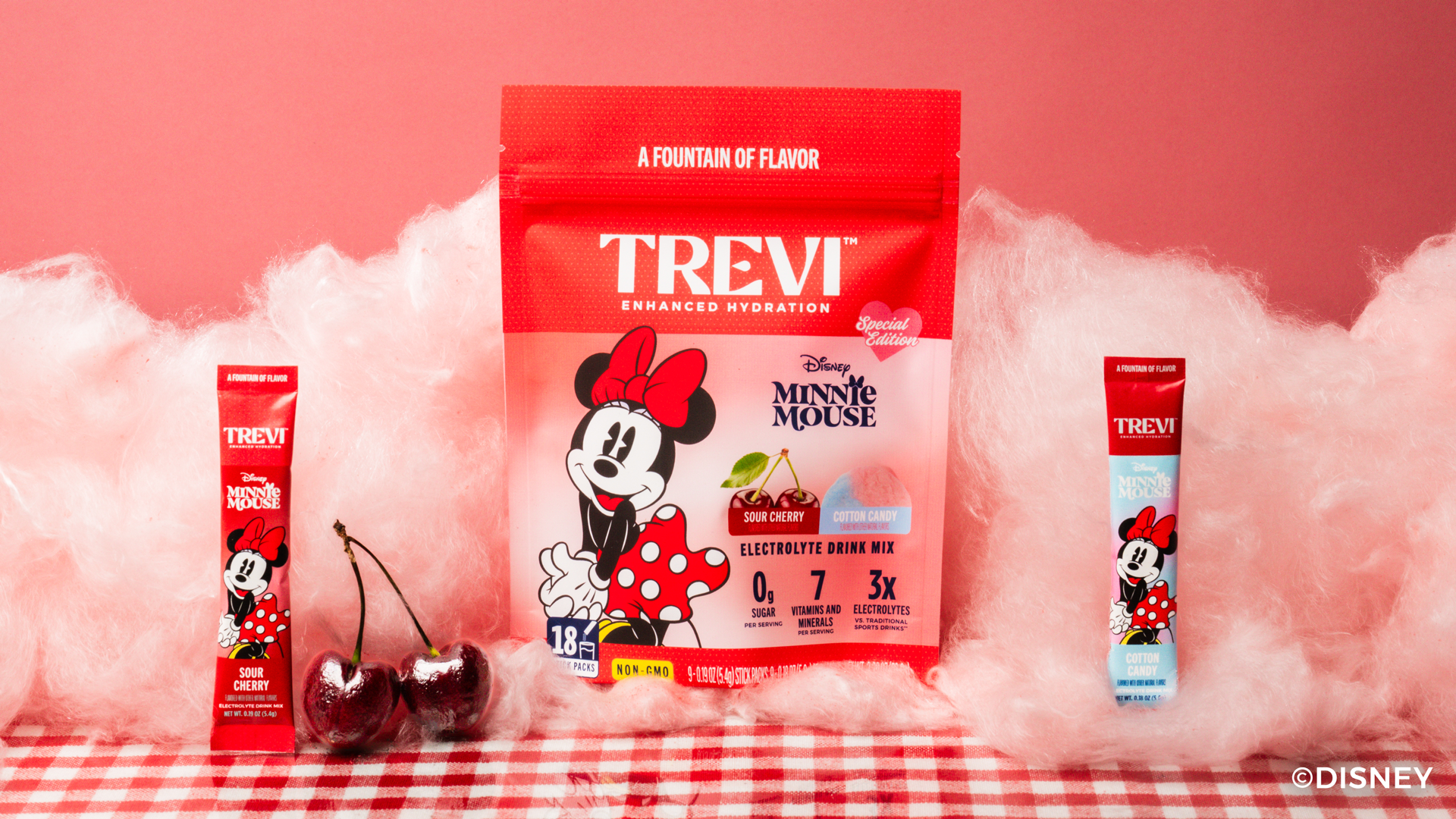 A Character You Love & 
Flavors You'll CRAVE