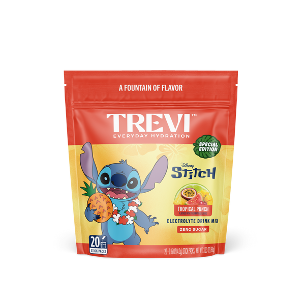 Everyday Hydration: 20 Stick Packs:  Lilo and Stitch Tropical