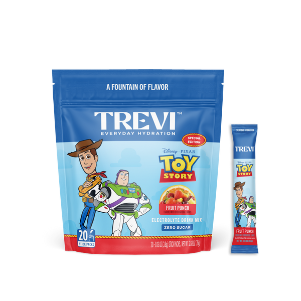 Everyday Hydration: 20 Stick Packs: Toy Story Fruit Punch