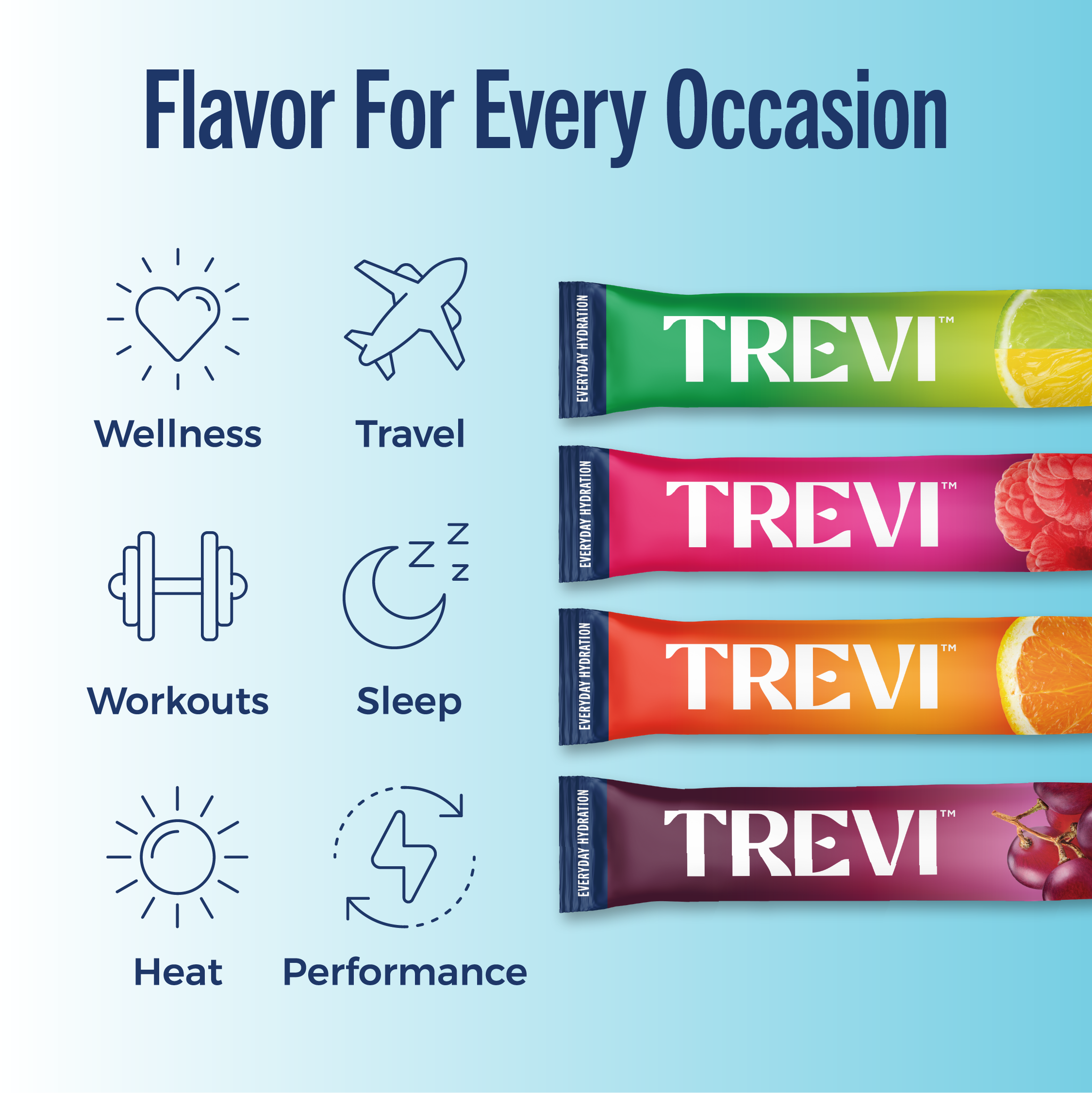 Everyday Hydration: 40 Serving: Variety Pack Classic