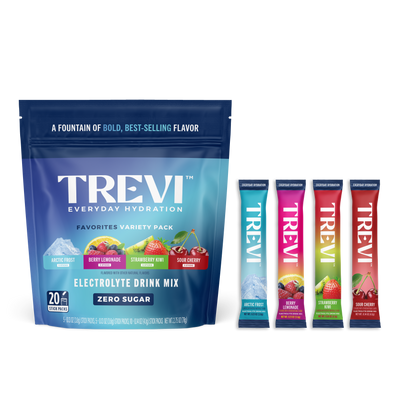 Everyday Hydration: 20 Stick Packs: Variety Pack Favorites