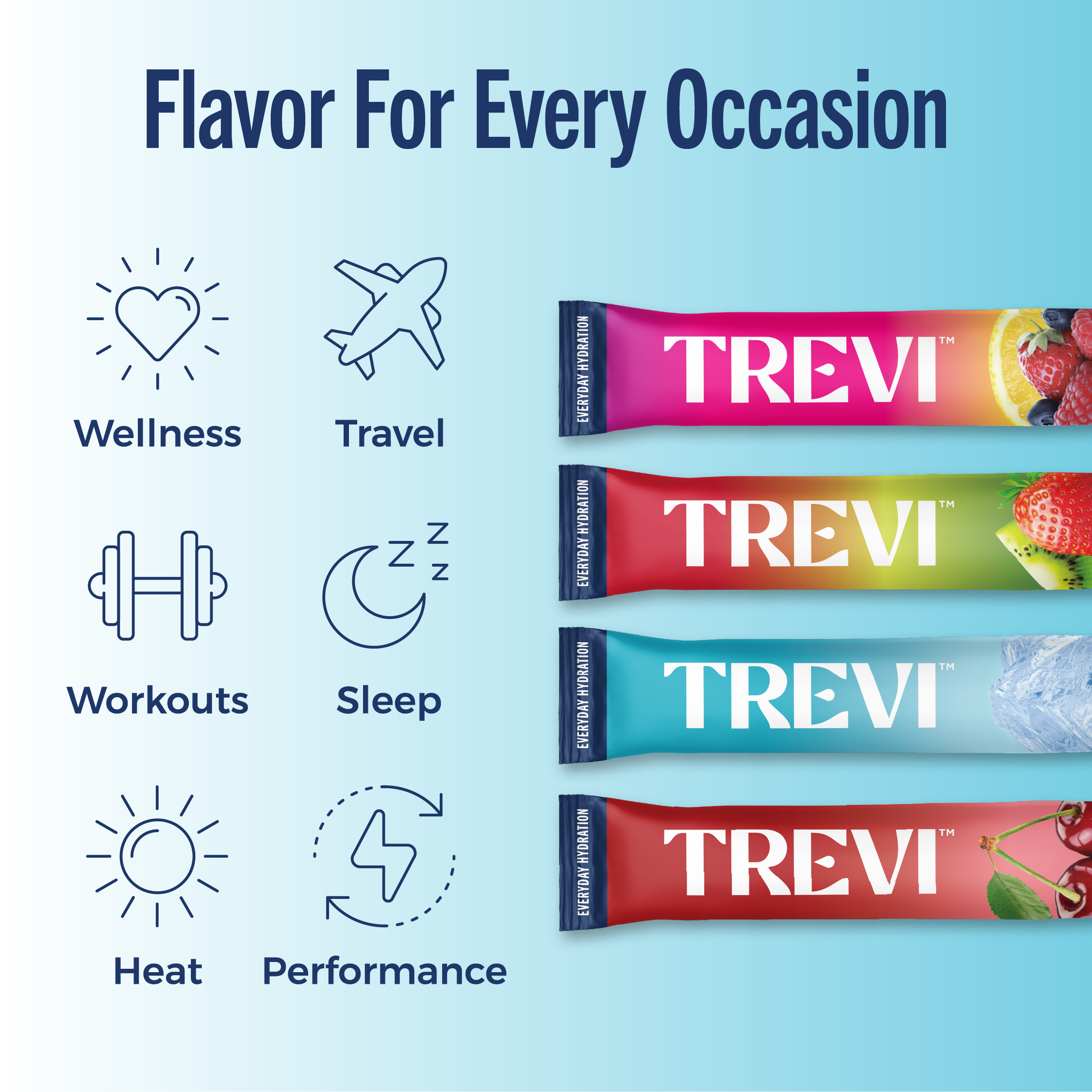 Everyday Hydration: 40 Serving: Variety Pack Favorites