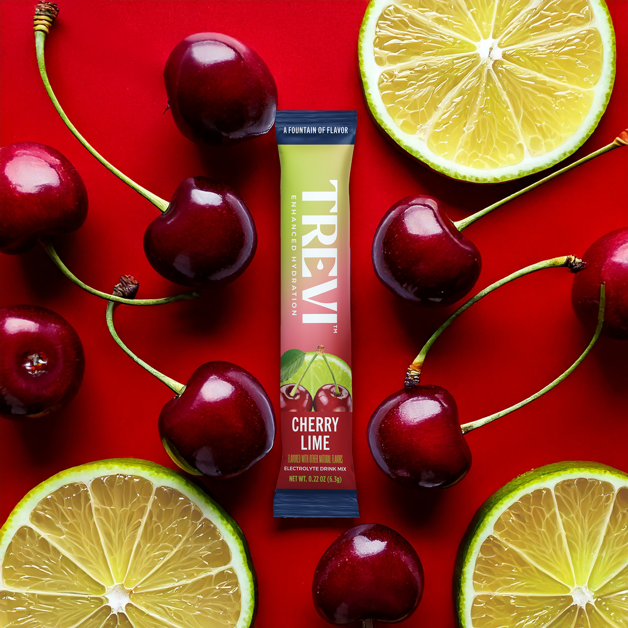 28 Count Sugar Free Cherry Lime Electrolyte Drink Mix