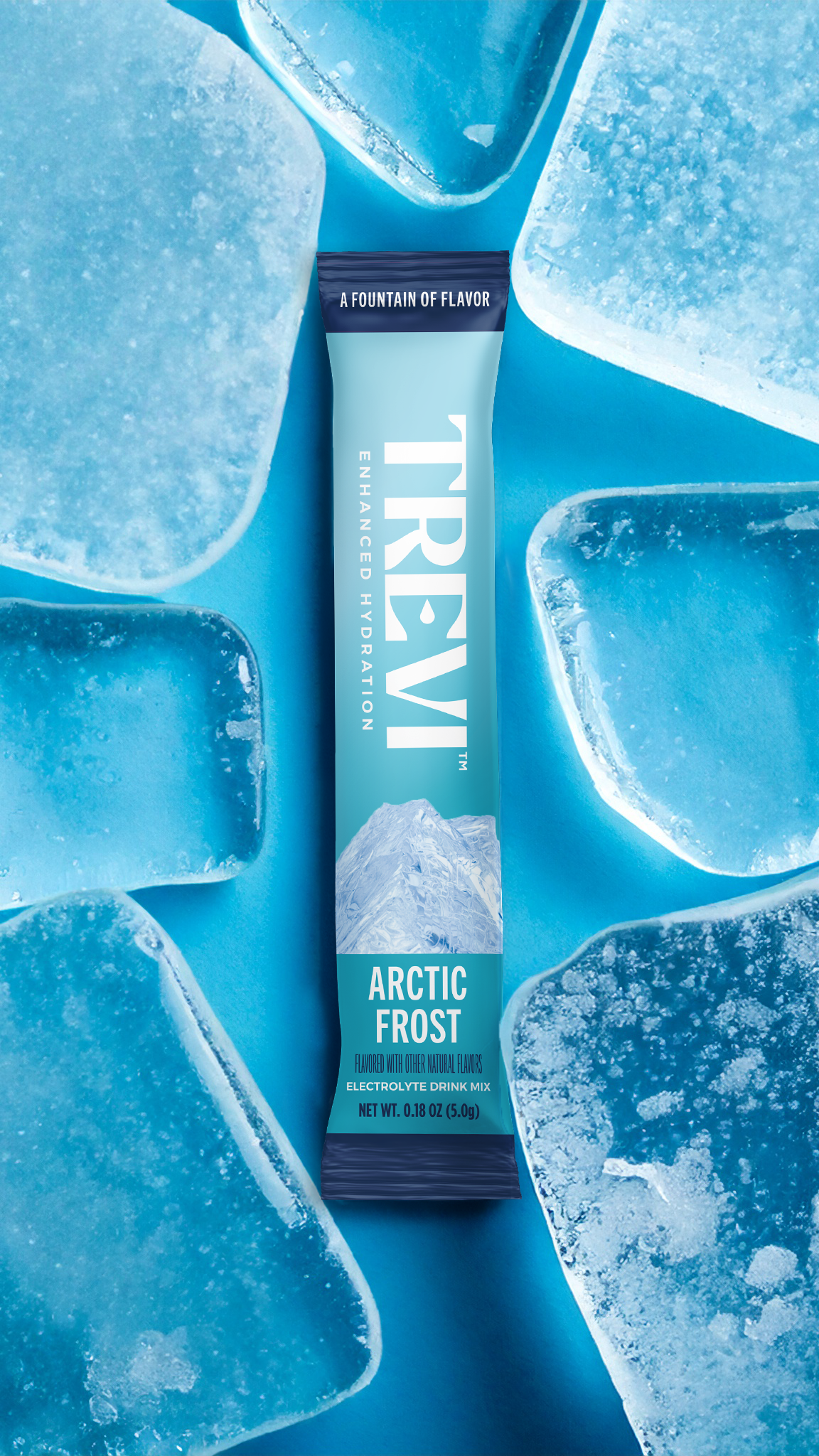 28 Count Sugar Free Arctic Frost Electrolyte Drink Mix