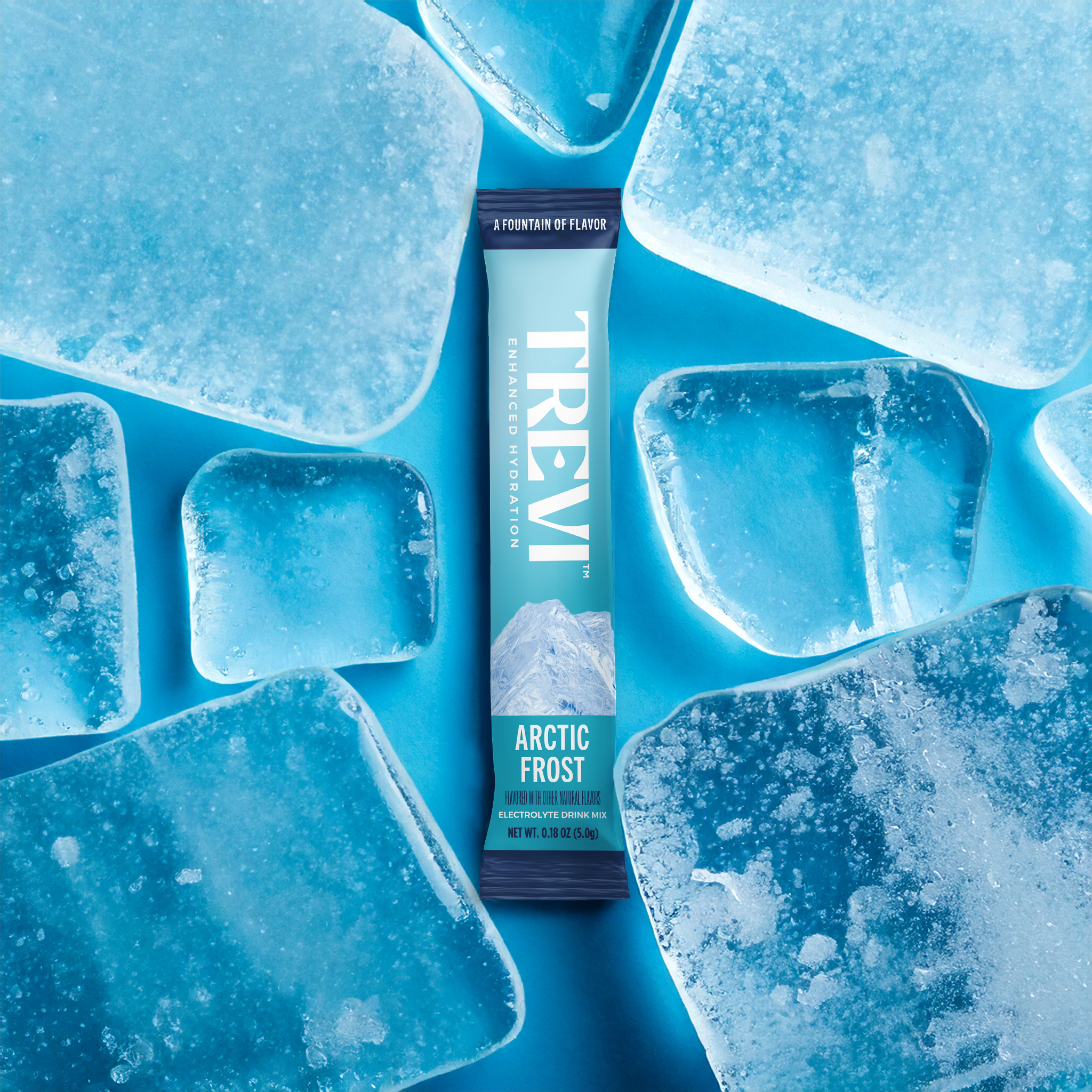28 Count Sugar Free Arctic Frost Electrolyte Drink Mix