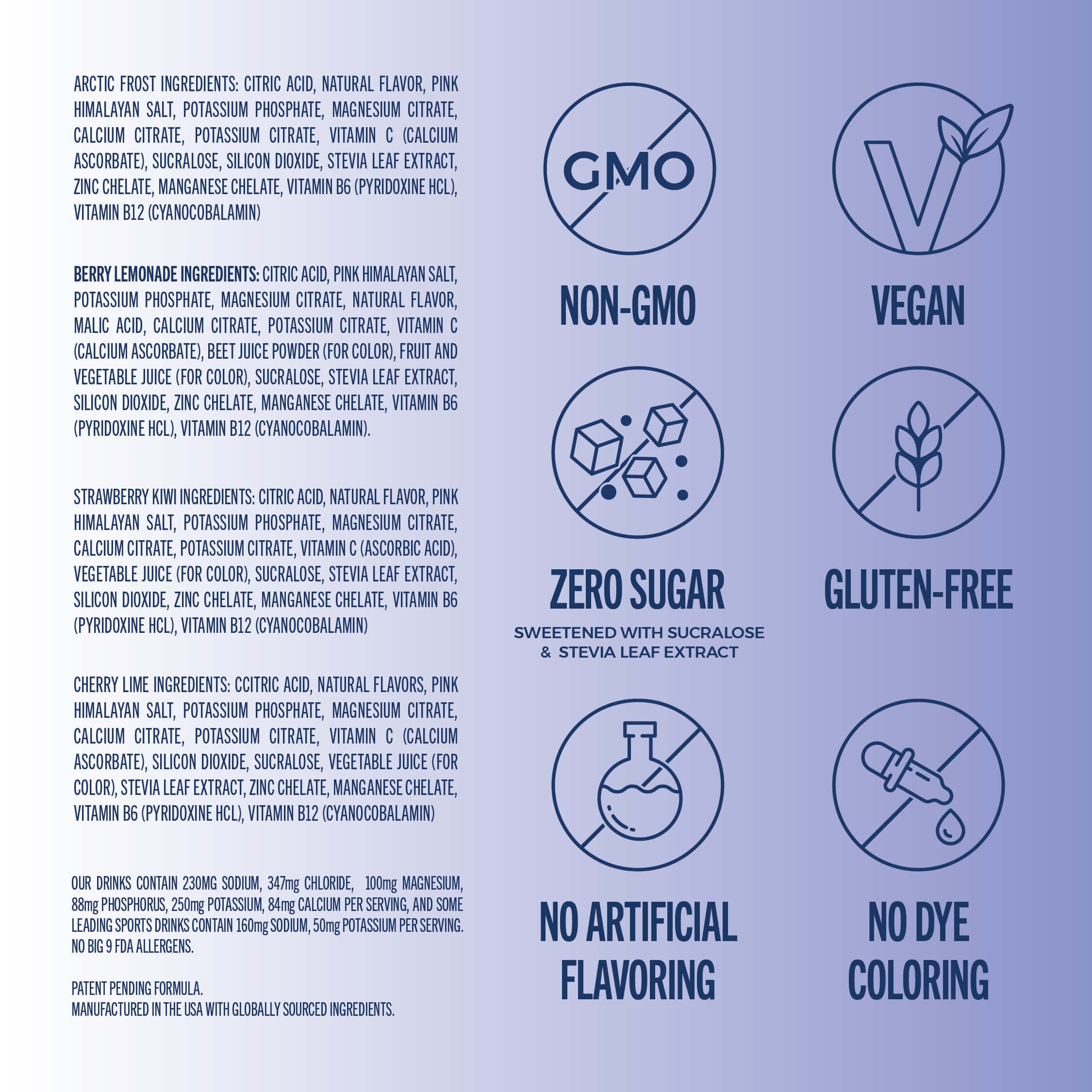 28 Count Sugar Free Trevi Favorites Variety Pack