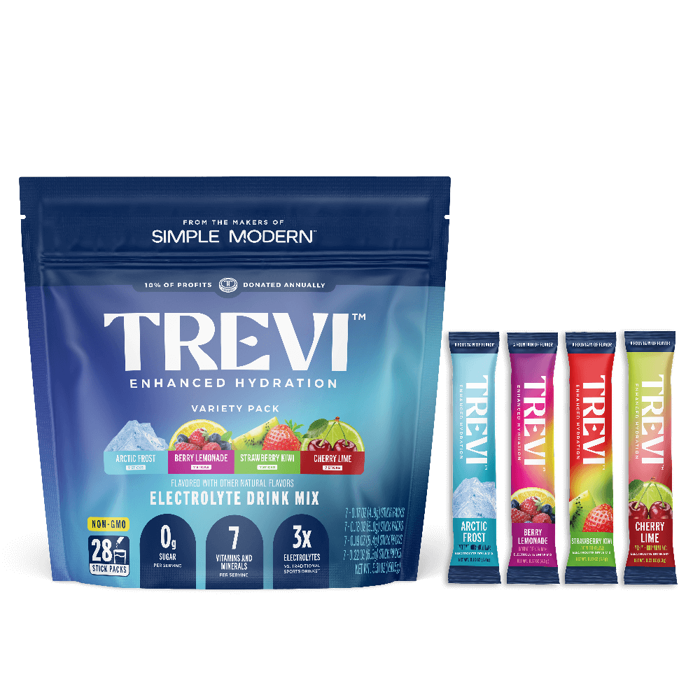 28 Count Sugar Free Trevi Favorites Variety Pack