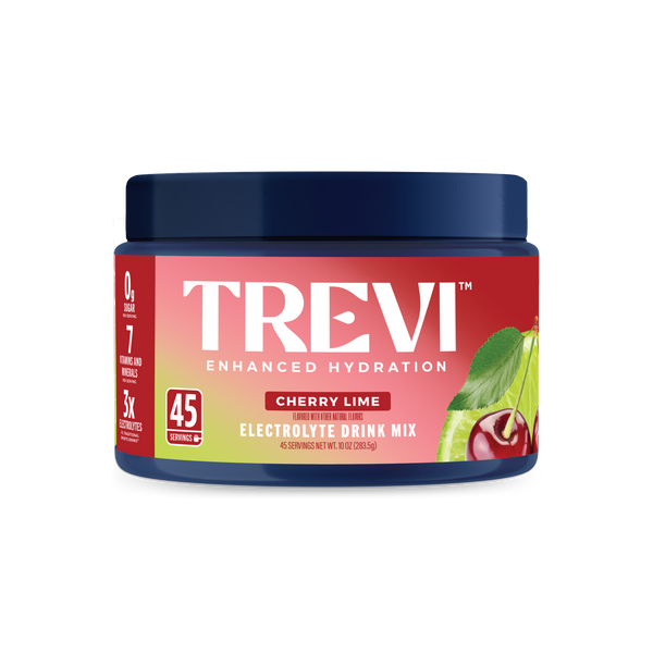 Everyday Hydration: 45 Serving Tub Sugar Free Electrolyte Drink Mix: Cherry Lime