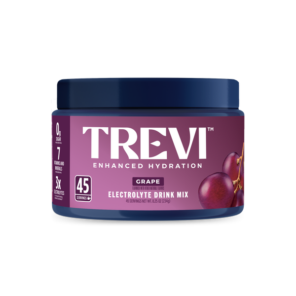 Everyday Hydration: 45 Serving Tub Sugar Free Electrolyte Drink Mix: Grape