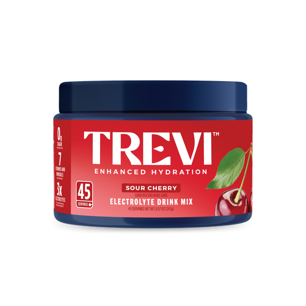 Everyday Hydration: 45 Serving Tub Sugar Free Electrolyte Drink Mix: Sour Cherry