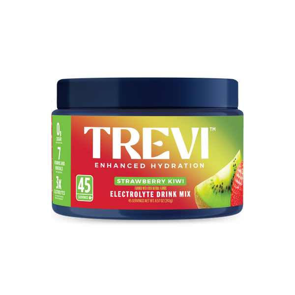 Everyday Hydration: 45 Serving Tub Sugar Free Electrolyte Drink Mix: Strawberry Kiwi