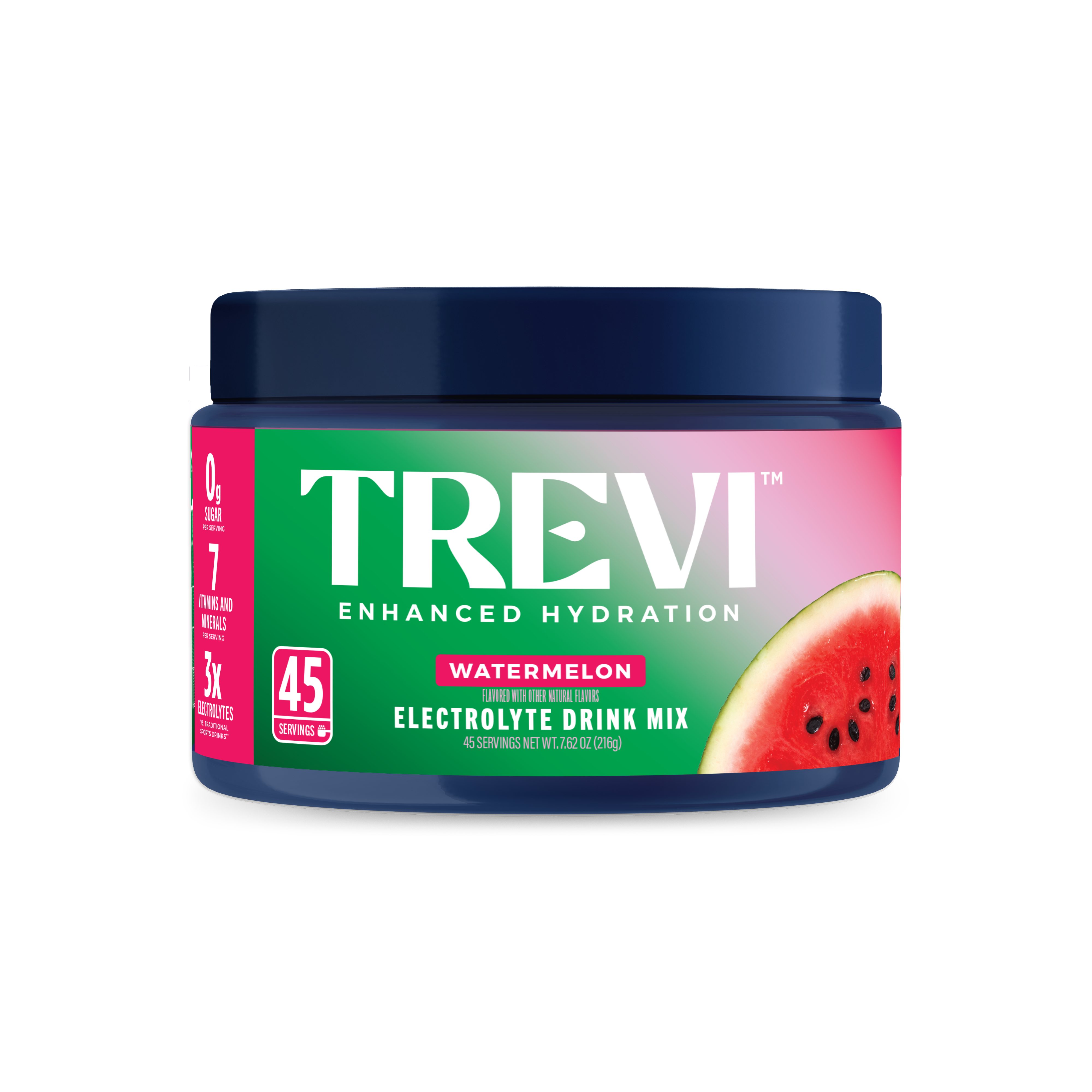 Everyday Hydration: 45 Serving Tub Sugar Free Electrolyte Drink Mix: Watermelon