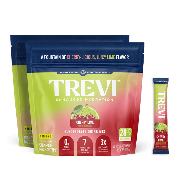 56 Count Sugar Free Cherry Lime Electrolyte Drink Mix