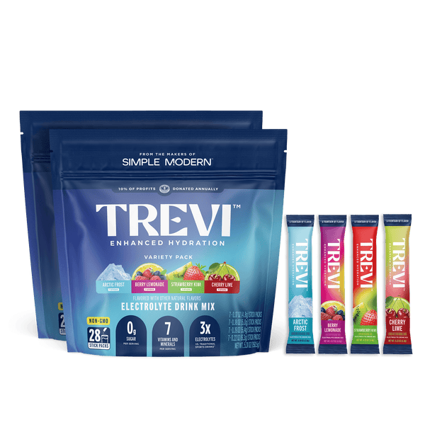 56 Count Sugar Free Trevi Favorites Variety Pack