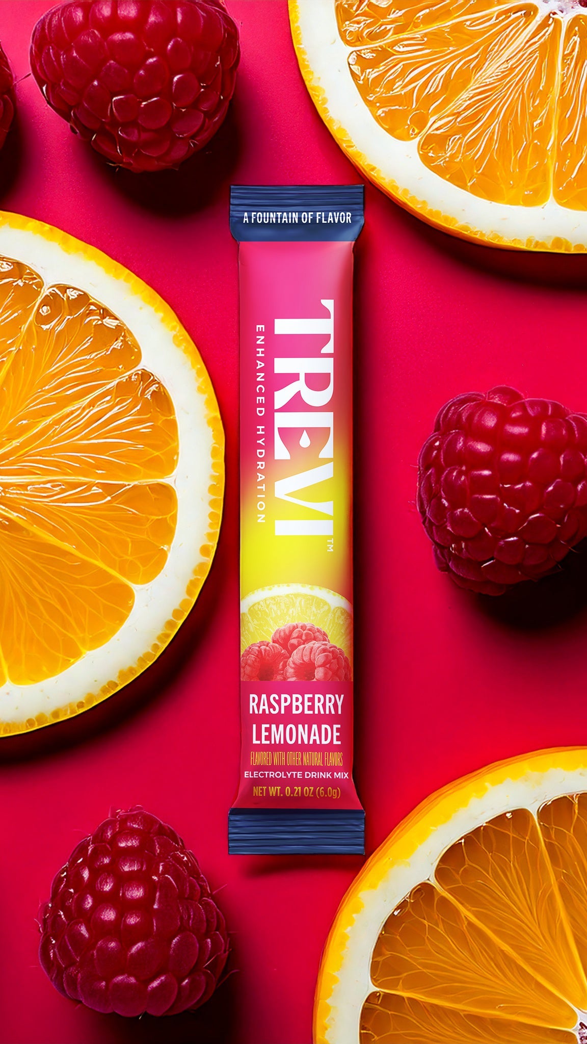 28 Count Sugar Free Raspberry Lemonade Electrolyte Drink Mix