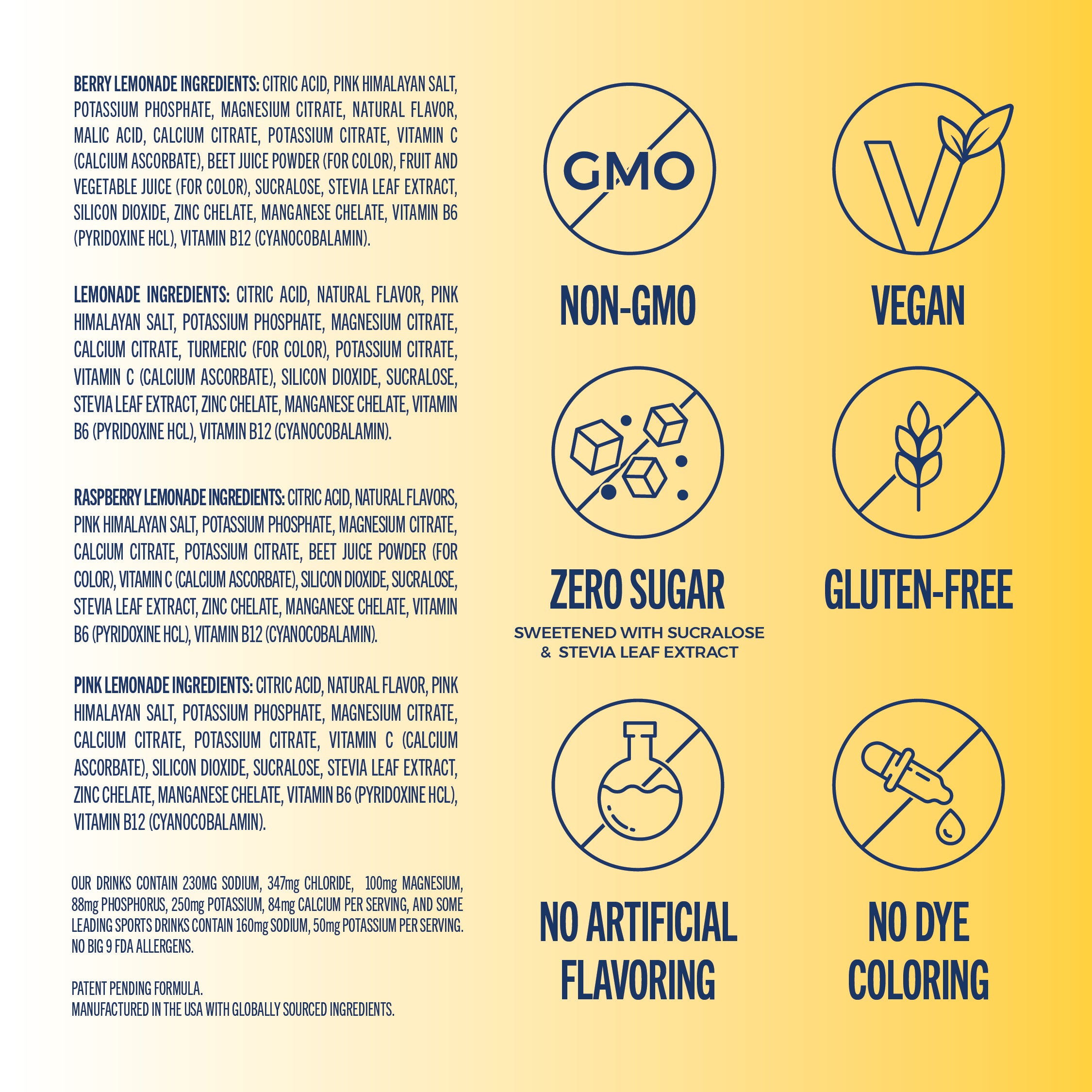 28 Count Sugar Free Lemonade Variety Pack