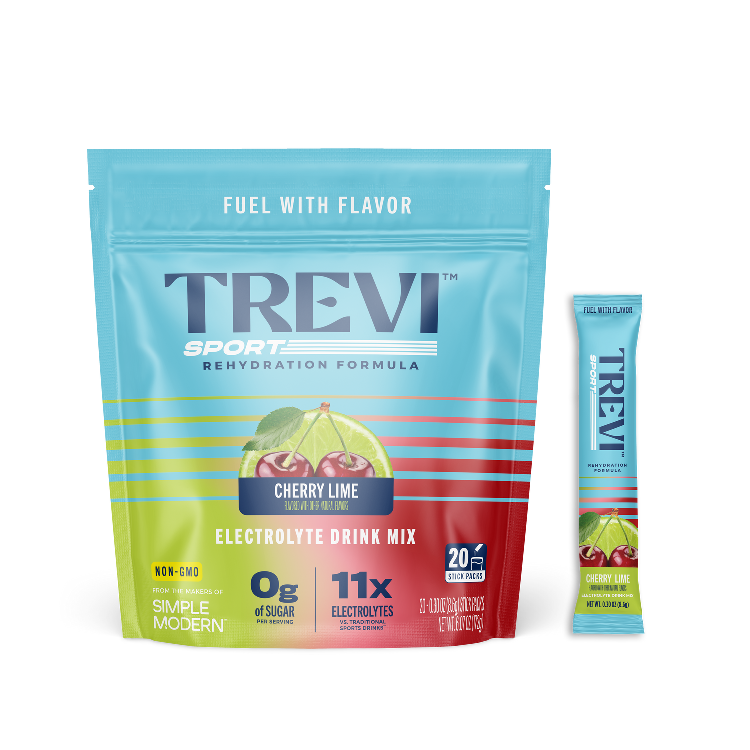 Sport: 20 Serving Sugar Free Electrolyte Drink Mix: Cherry Lime