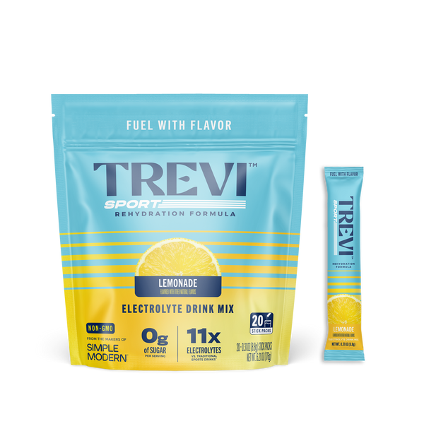 Sport: 20 Serving Sugar Free Electrolyte Drink Mix: Lemonade