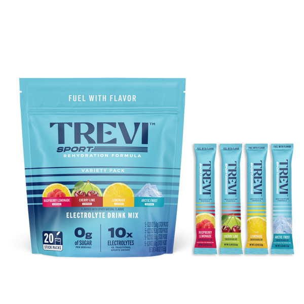 Sport: 20 Serving Sugar Free Electrolyte Drink Mix: Variety Pack