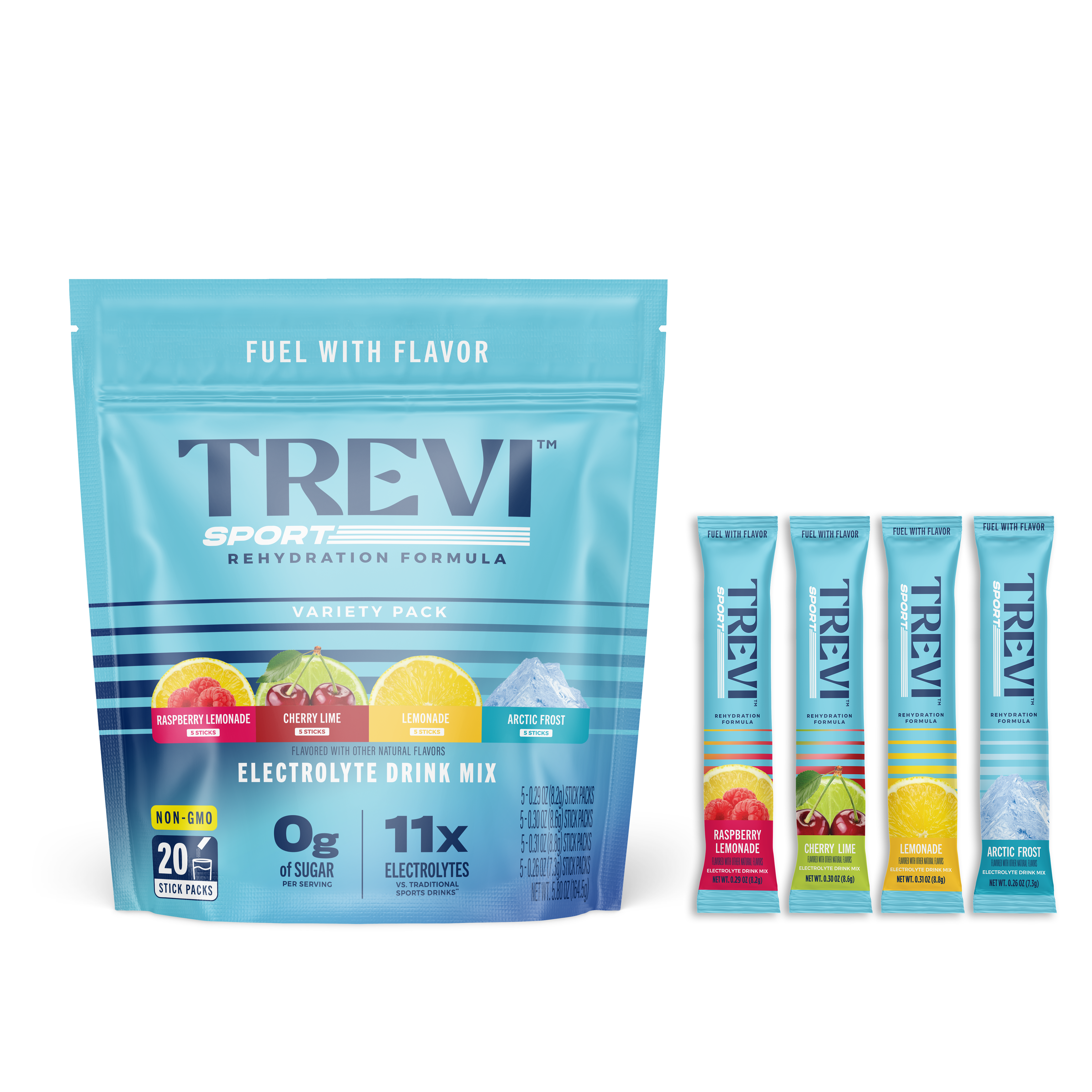 Sport: 20 Serving Sugar Free Electrolyte Drink Mix: Variety Pack