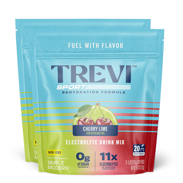Sport: 40 Serving Sugar Free Electrolyte Drink Mix: Cherry Lime