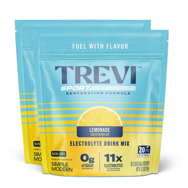 Sport: 40 Serving Sugar Free Electrolyte Drink Mix: Lemonade