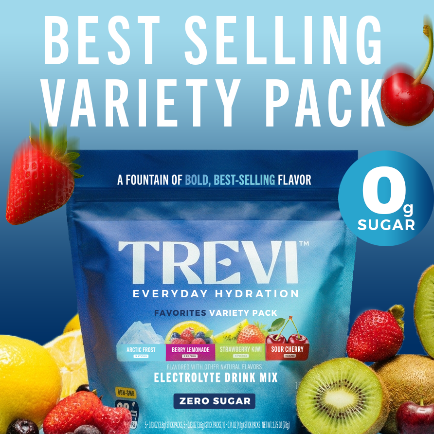 Everyday Hydration: 40 Serving: Variety Pack Favorites