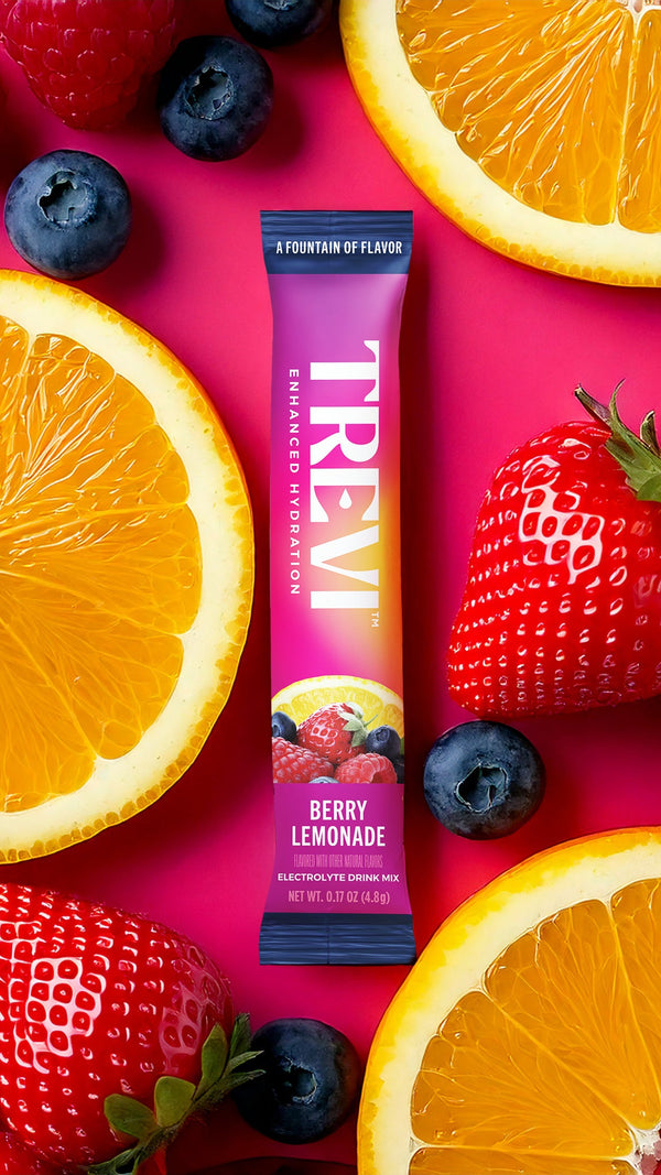Trevi 3 Pack Sampler - Berry Lemonade