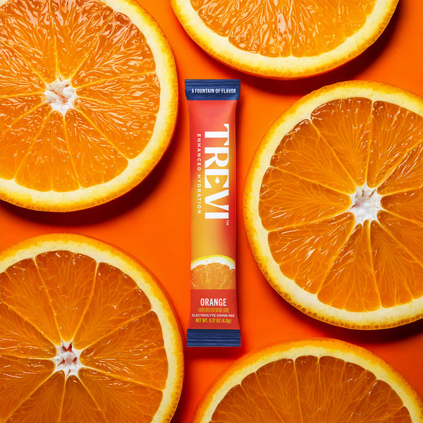 Everyday Hydration: 40 Stick Packs: Orange
