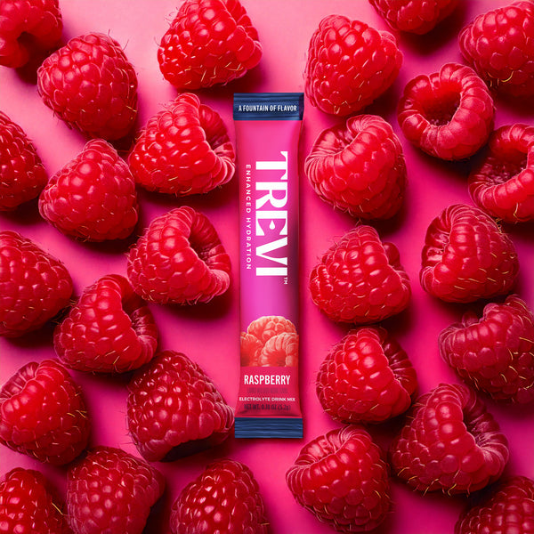 Everyday Hydration: 40 Stick Packs: Raspberry