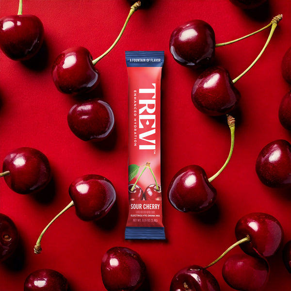 Everyday Hydration: 40 Stick Packs: Sour Cherry