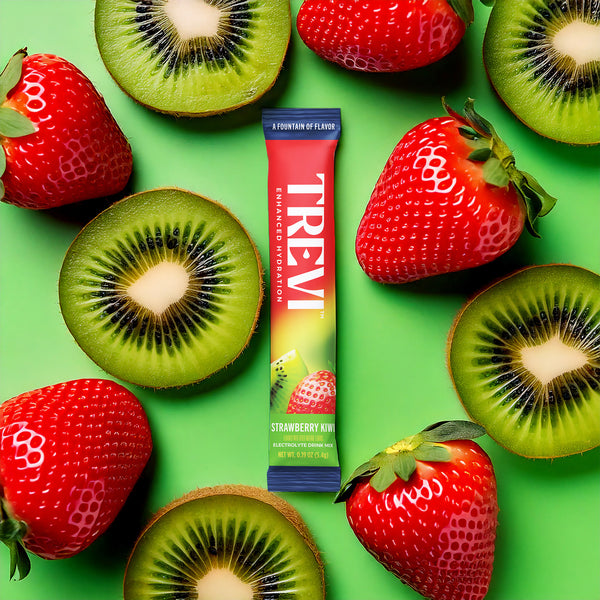 Everyday Hydration: 40 Stick Packs: Strawberry Kiwi