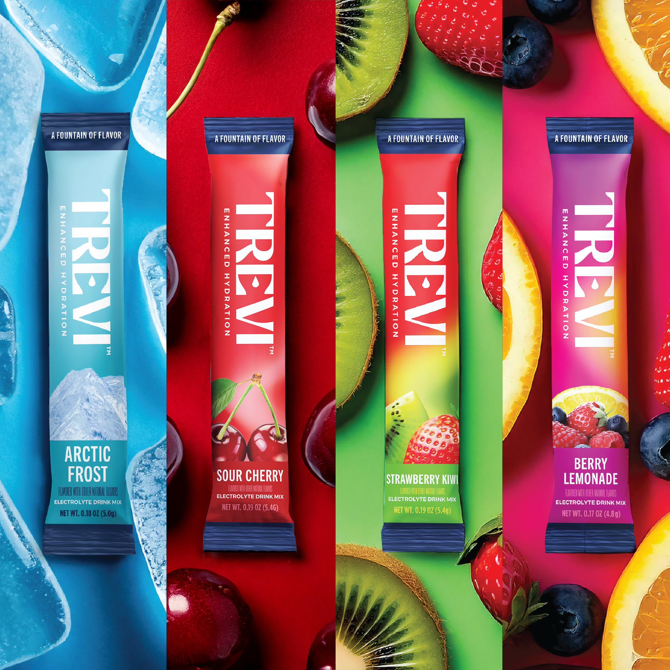Everyday Hydration: 40 Stick Packs: Variety Pack Favorites